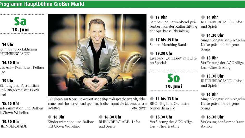 Hier die Programmpunkte im...