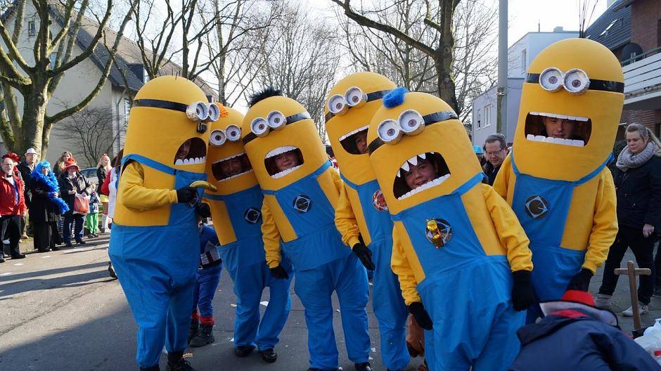 Sonniger Tulpensonntag in Uerdingen