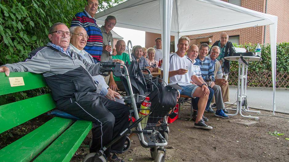 „Dem Kalla seine Bank“