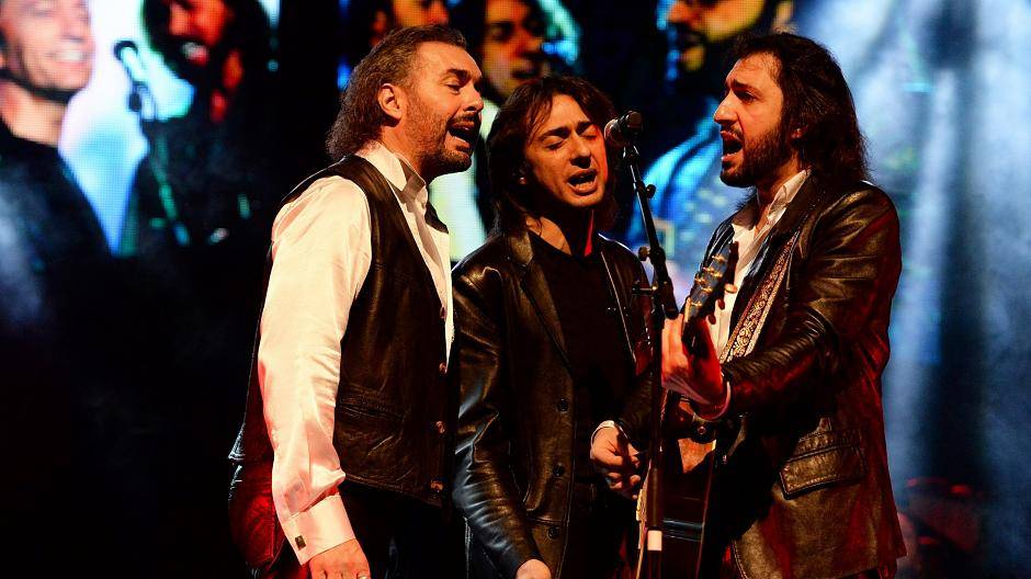 Eine Hommage an die Bee Gees ist das Musical „Massachusetts.