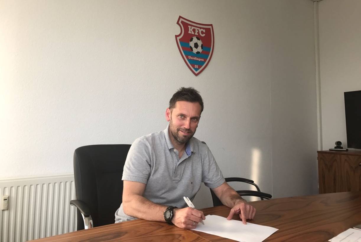 Vertrag mit KFC-Trainer Andre Pawlak verlängert