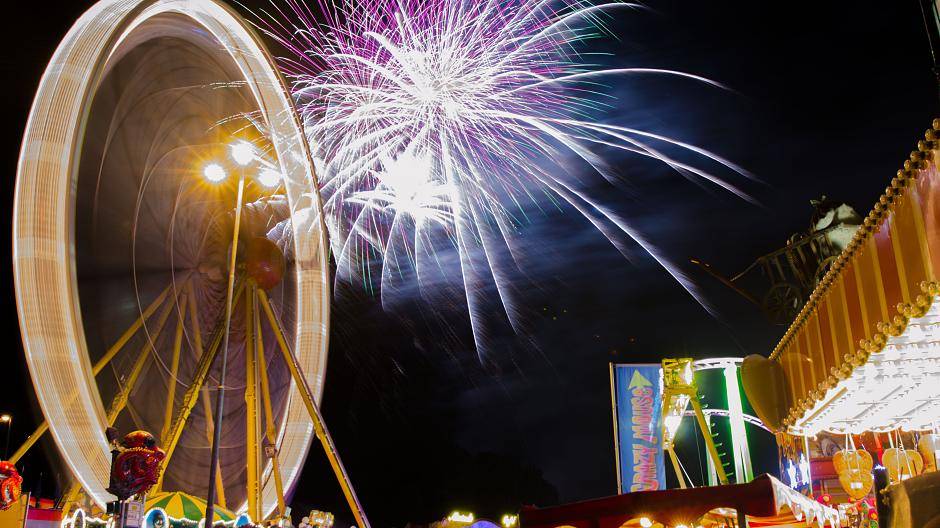 Bilderstrecke Moerser Kirmes: Die Highlights