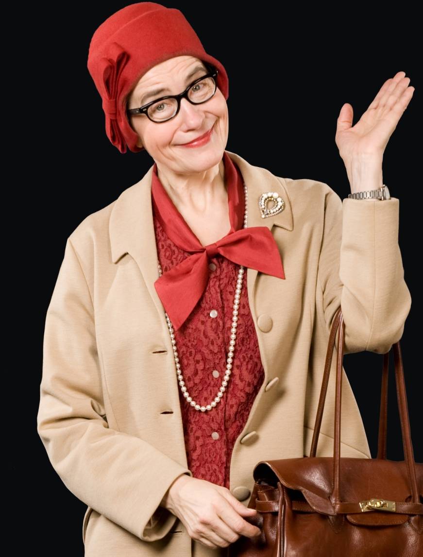 10. März im Seidenweberhaus: Marlene Jaschke: Nie wieder vielleicht!