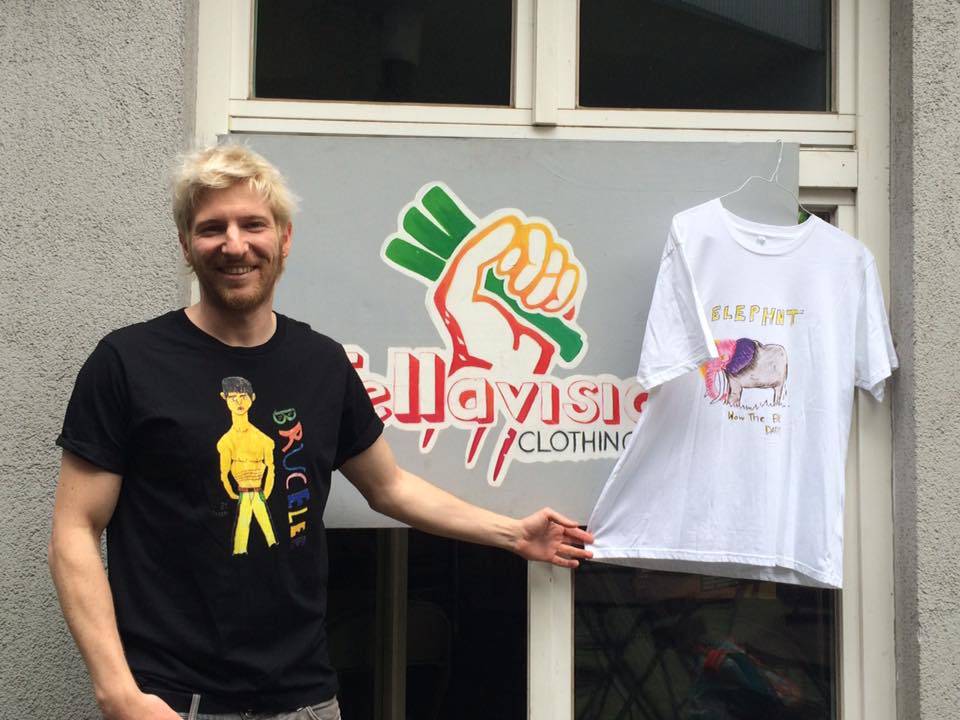  Sascha Ivan freut sich über jede Unterstützung um sein neues Projekt in Indien verwirklichen zu können. 