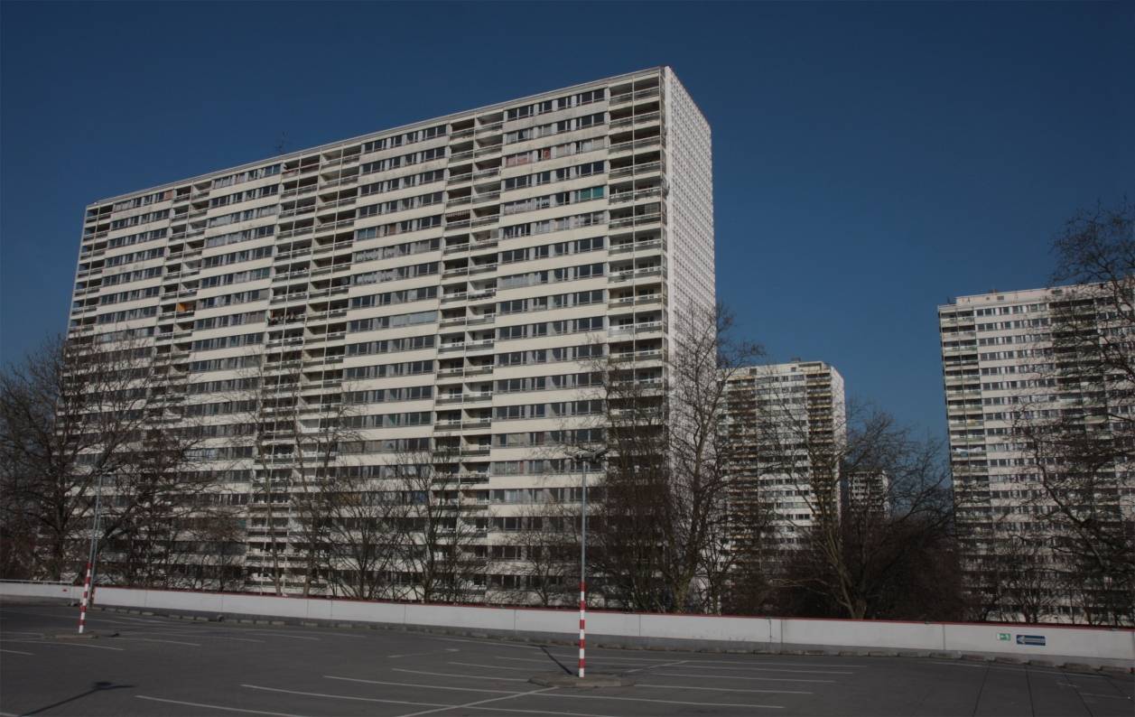 Erster "Weißer Riese" wird gesprengt