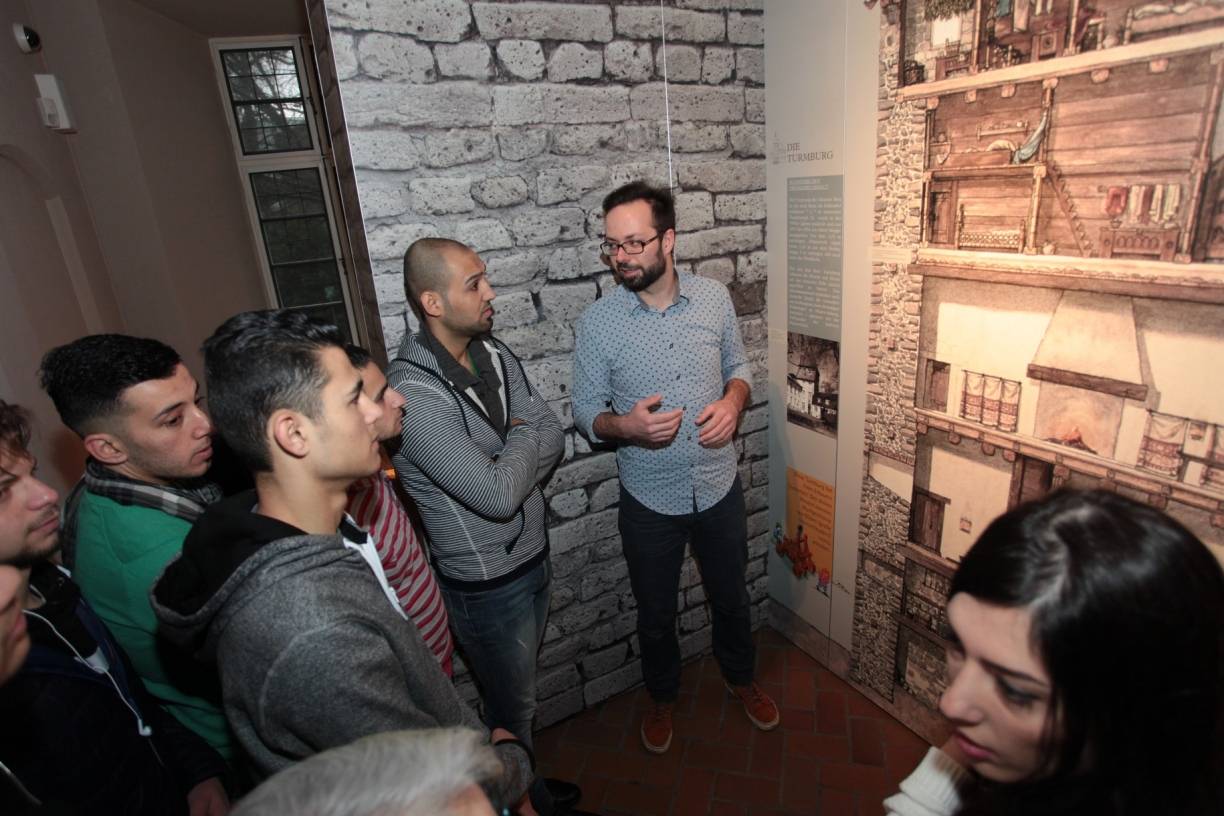 Kostenlose Führung durchs Grafschafter Museum: Die Herren von Moers und ihre Burg