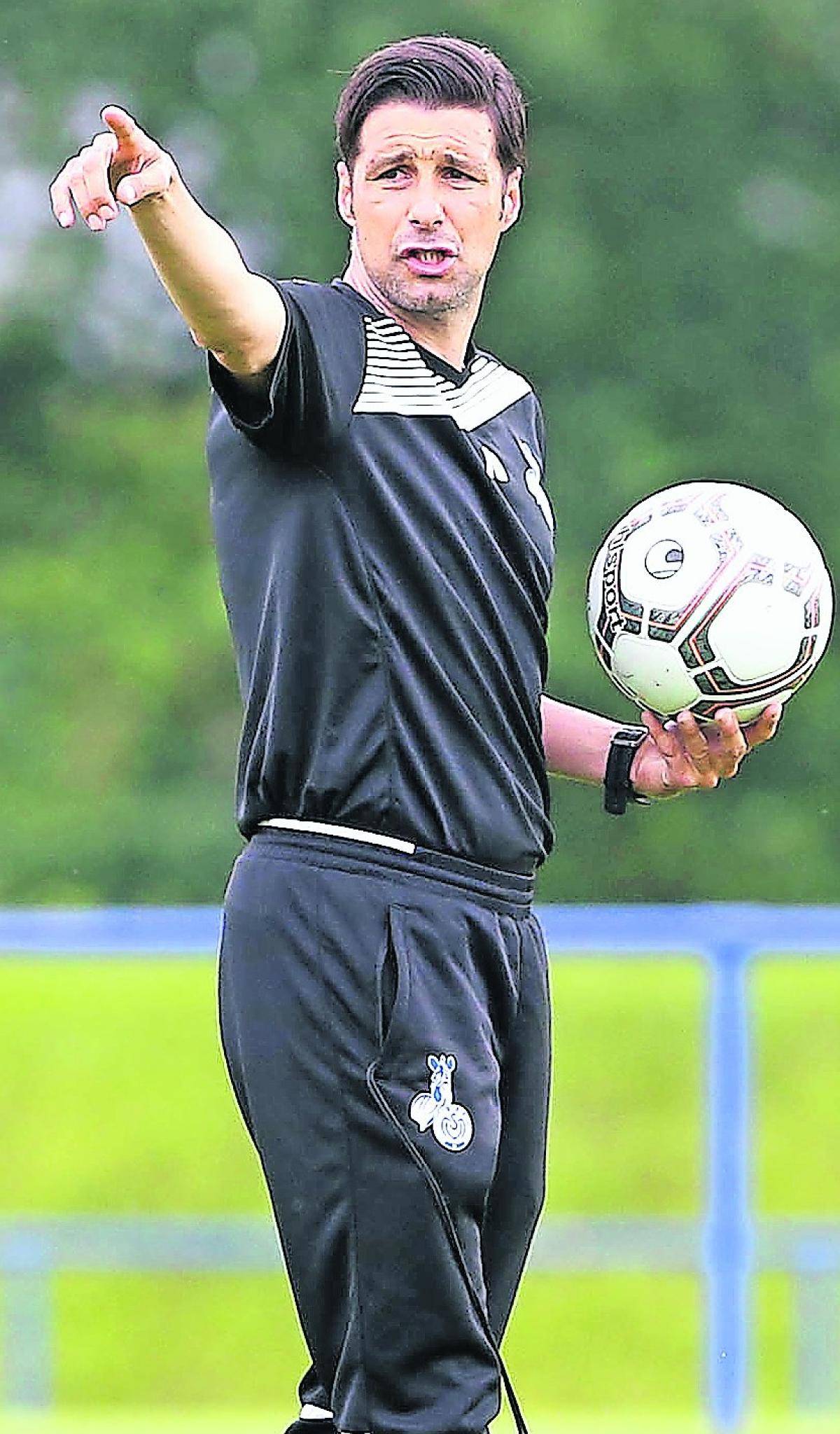 Ilia Gruev will, dass seine Jungs heute einen mutigen Auftritt gegen Union Berlin auf den Rasen bringen.