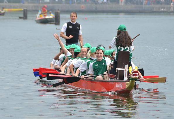 Entenrennen war ein toller Erfolg
