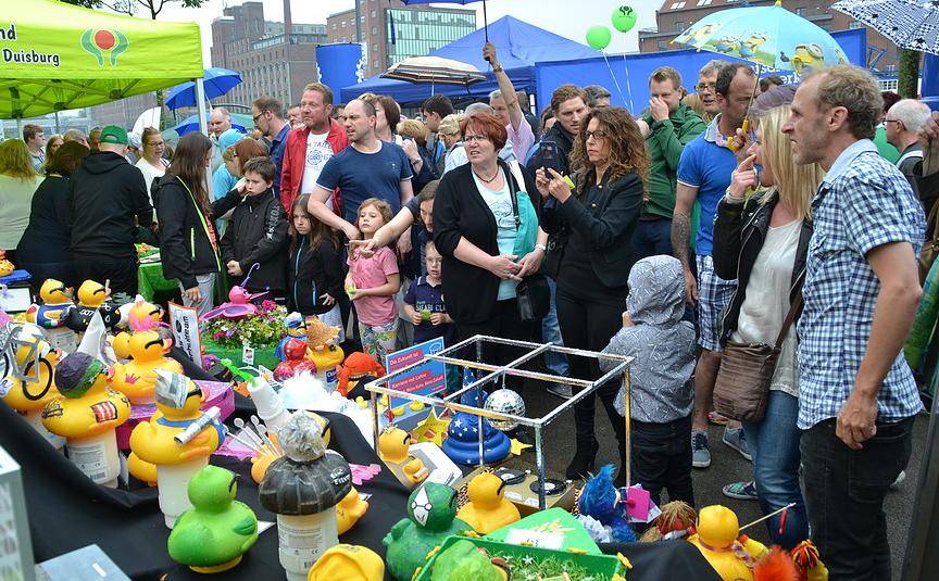 Unzählige Besucher bestaunten am Stand des VKM (Verein für Körper- und...