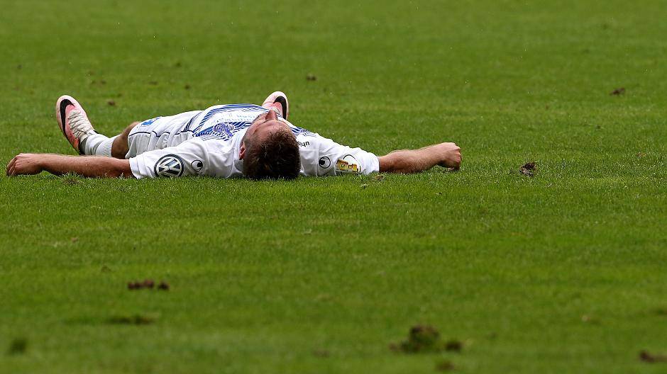 Zebras nach 120 Minuten raus