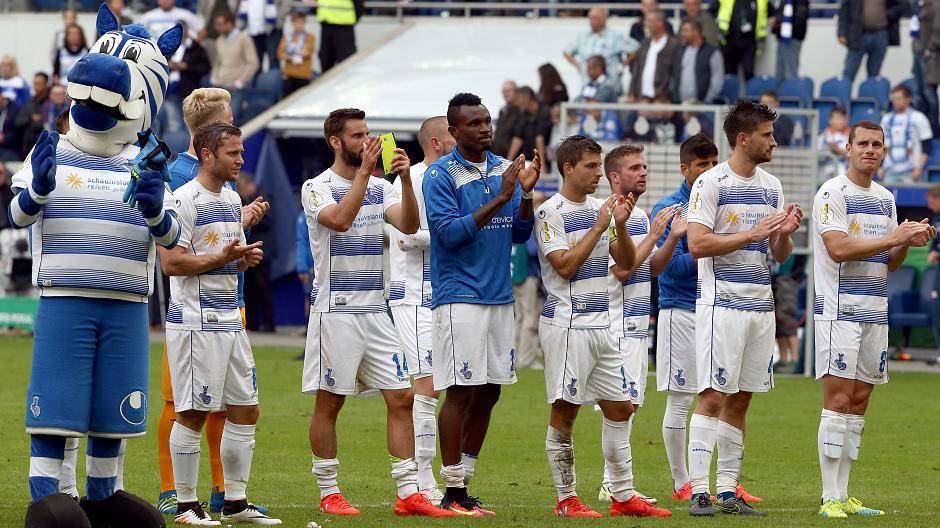 Applaus für die tolle Unterstützung der...