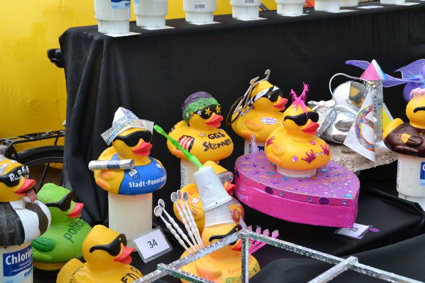 Tolle Stimmung im Innenhafen