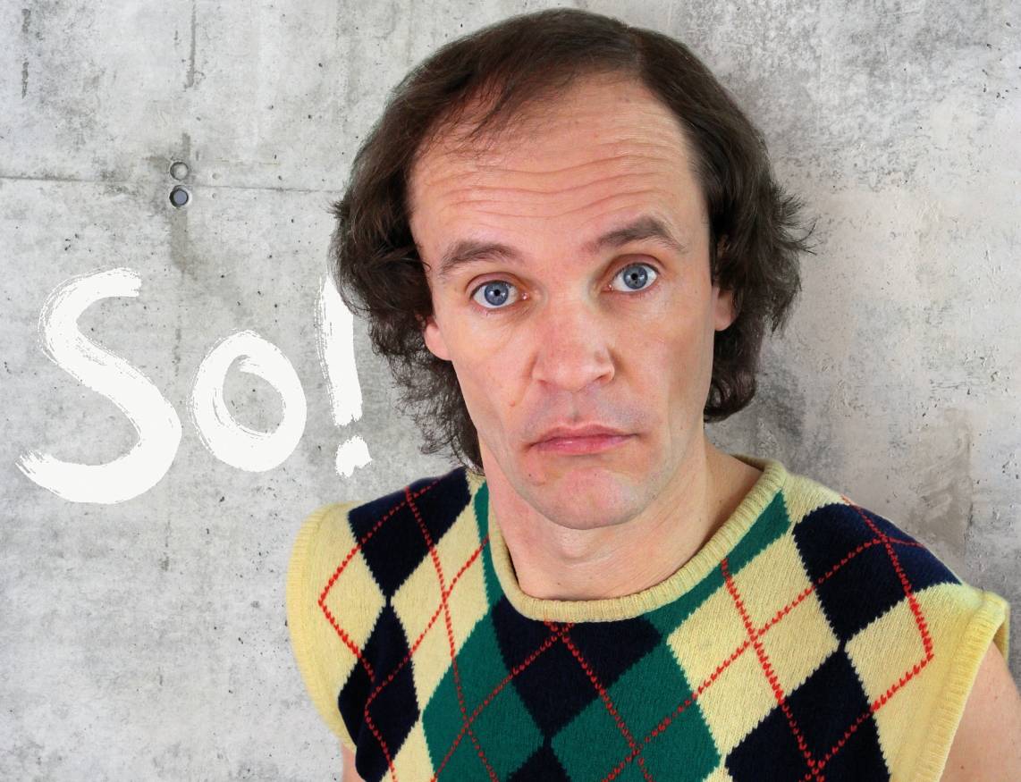 Olaf Schubert ist "sexy forever"