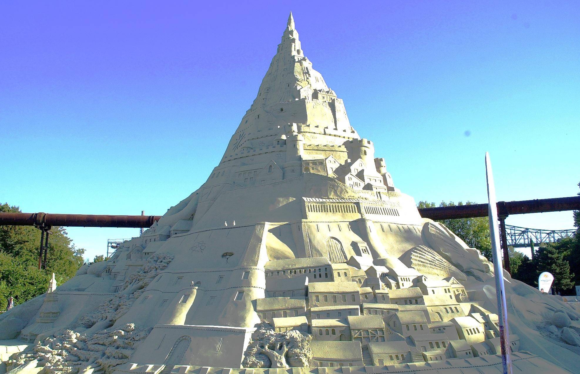 An jeder Stelle gibt es was zu...