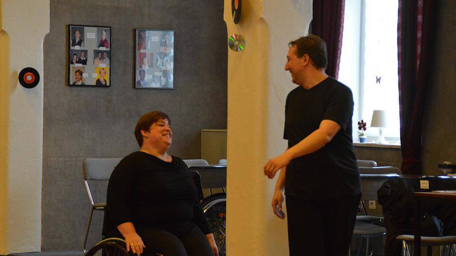 Trotz "Leistungsdruck" bleibt immer wieder Zeit für ein bisschen...