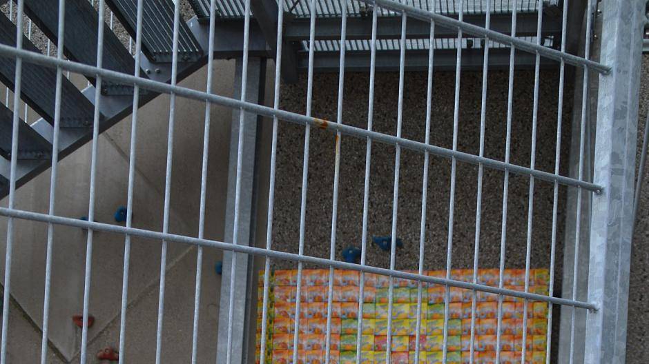 Auch bei diesem Thema haben die Schüler ihre Erkenntnisse auf einem Plakat...