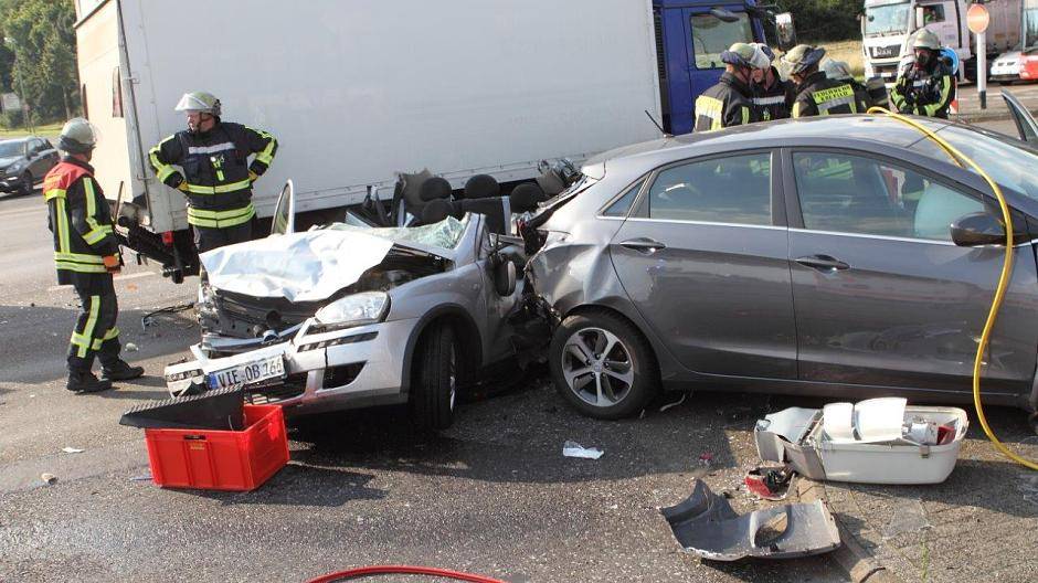 Schwerer Unfall auf dem Charlottering