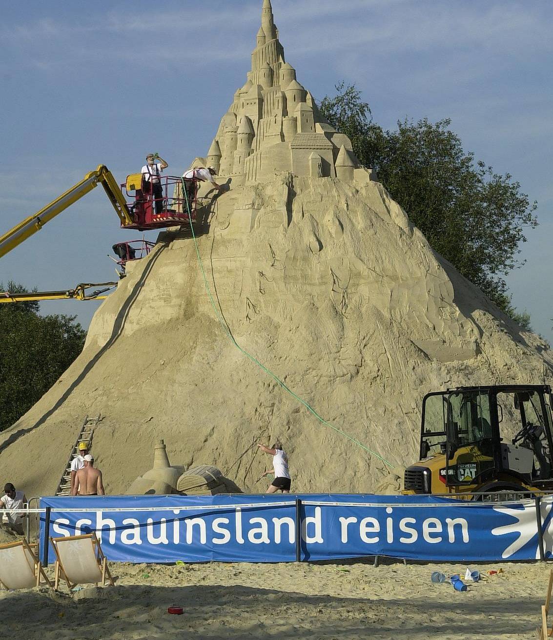 Zweiter Anlauf ist gestartet