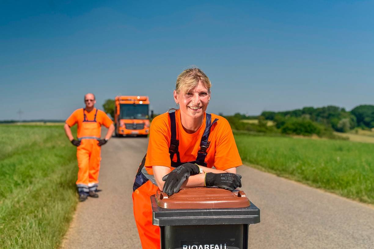 Kreis will Müllgebühren senken