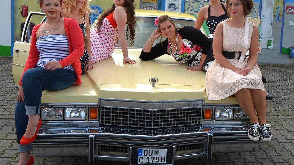 Da darf ein Cadillac natürlich nicht...