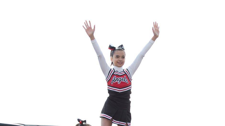 Die Cheerleader demonstrieren um 14.30 und 15.30 Uhr ihr...