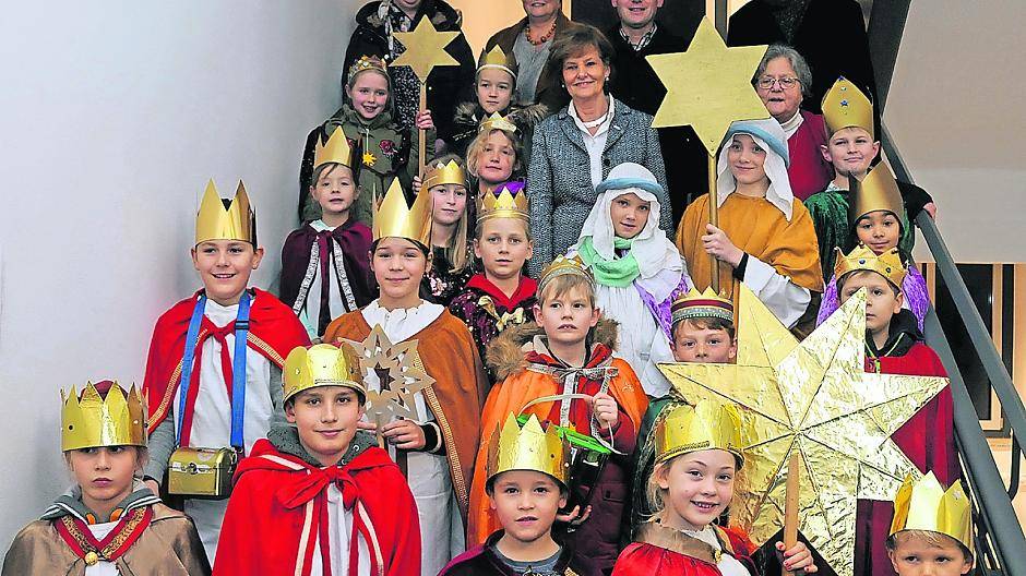 Sternsinger bereits startklar