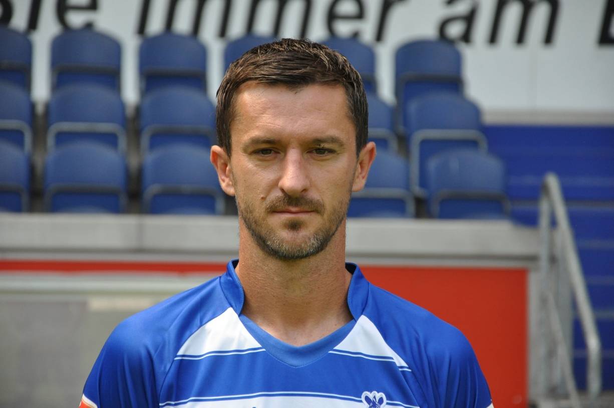  Branimir Bajic setzt am Samstag gegen Mainz voll auf Sieg.  