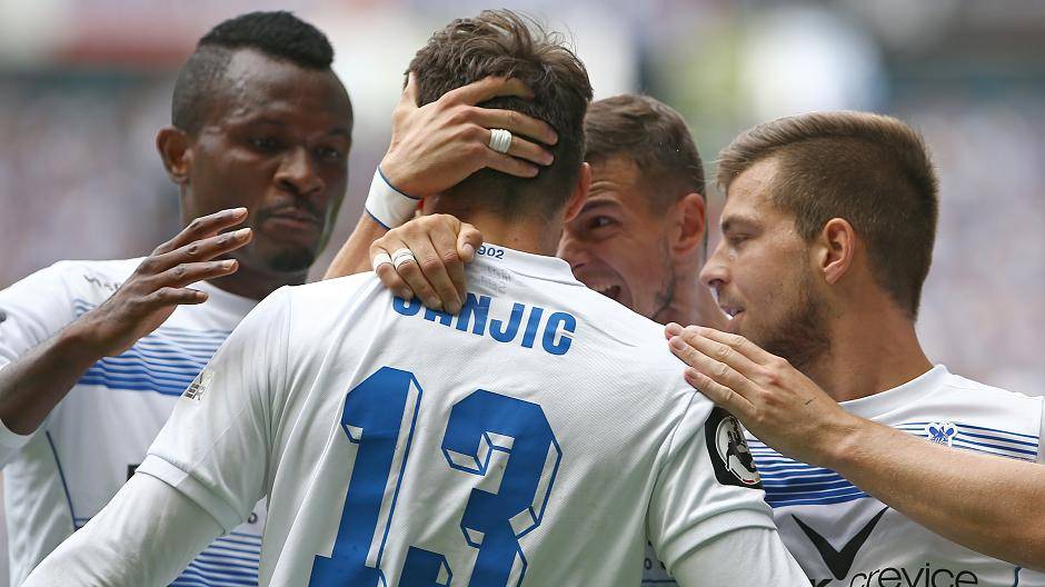 Starkes Quartett: Onuegbu, Janjic, Wiegel und...