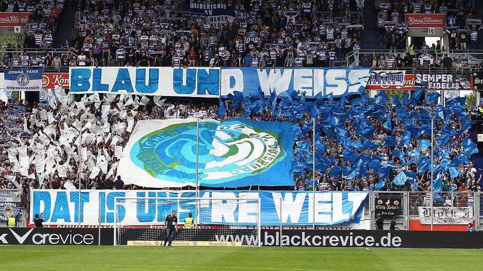 Nordkurvenchoreo vor dem...