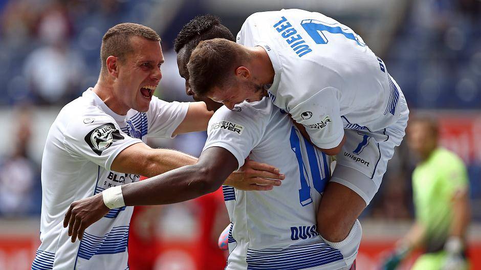 deutlicher Heimsieg für Zebras