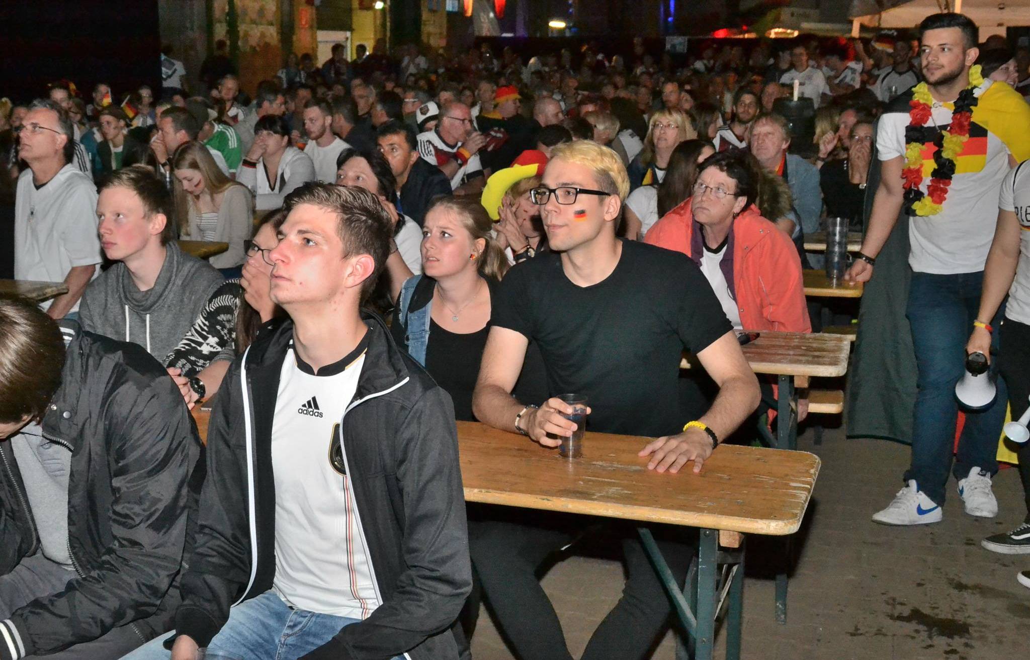 Public Viewing in Dinslaken