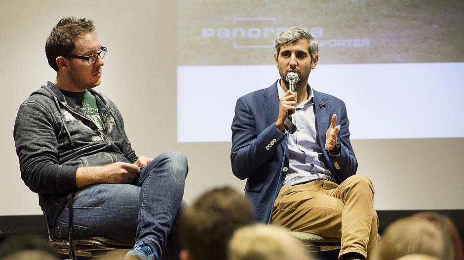 Bereits 2015 war Michel Abdollahi beim Moerser Jugendkongress zu Gast.