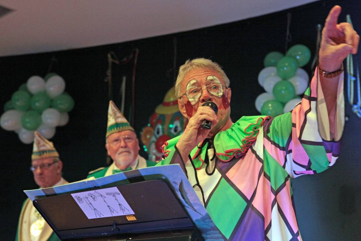 Närrische Session eröffnet