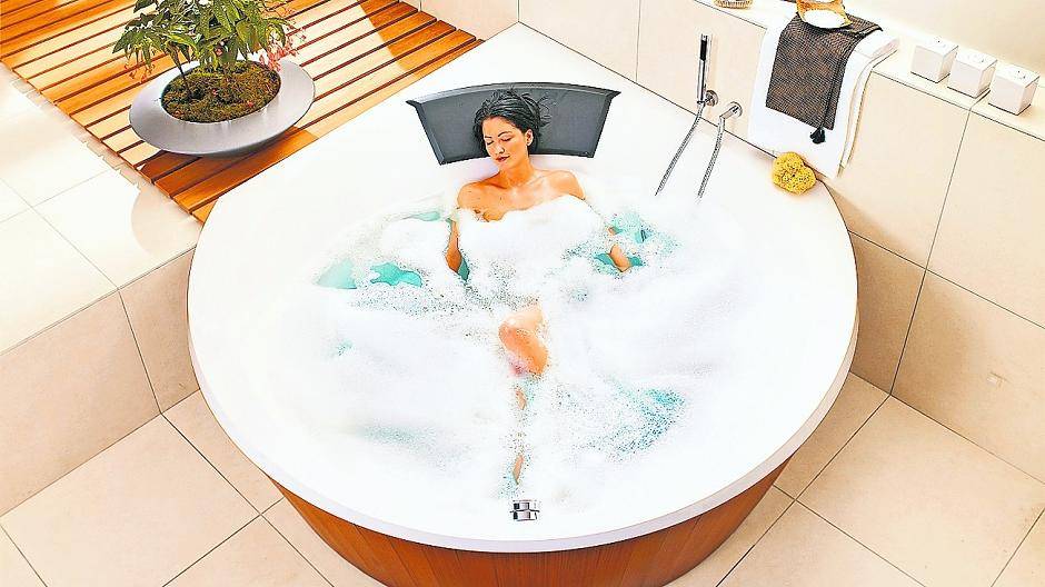 Prickelndes Badevergnügen