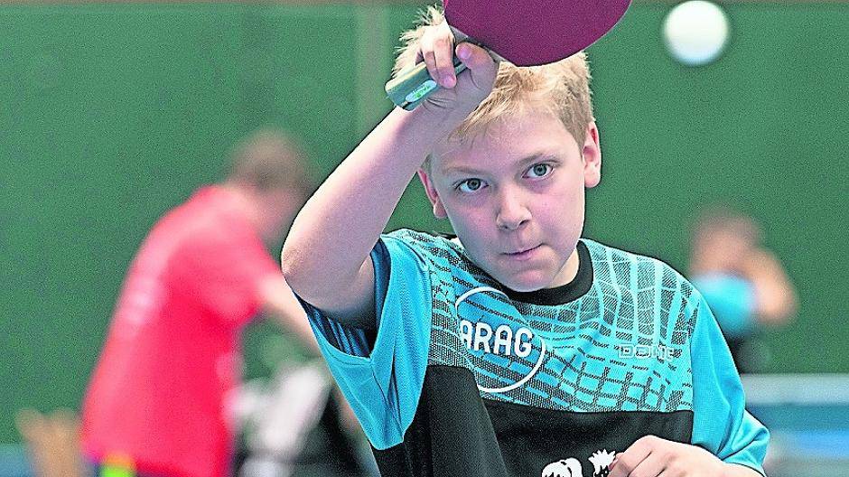  Am Sonntag, 4. Februar, führt die Tischtennis-Abteilung von TuRa Büderich traditionell den Ortsentscheid der Tischtennis-Mini-Meisterschaften für Meerbusch durch. 