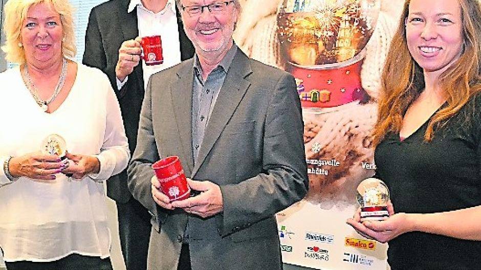 Am Donnerstag in einer Woche wird der Weihnachtsmarkt eröffnen. Bis zu 30. Dezember kann man dann Bummeln.