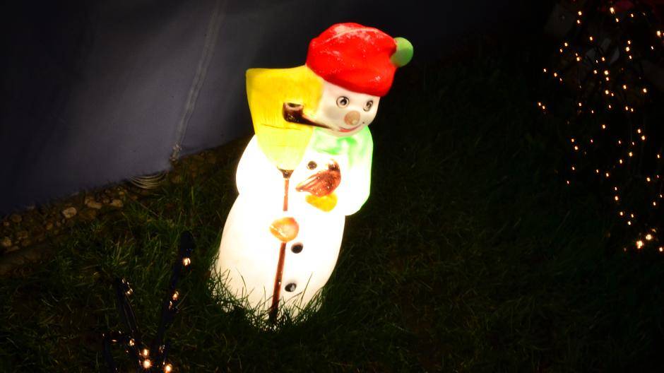 Mit diesem Schneemann fing vor elf Jahren alles...