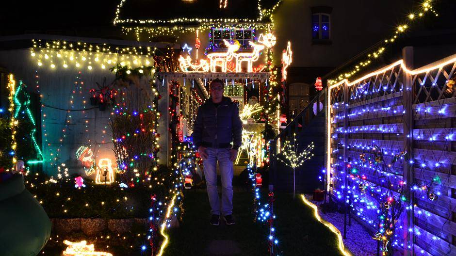 Bilderstrecke Moerser Weihnachtshaus 2015