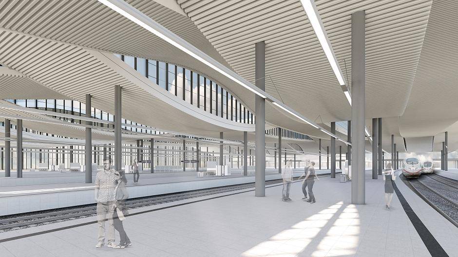 Duisburgs Hauptbahnhof bekommt neue Gleishalle