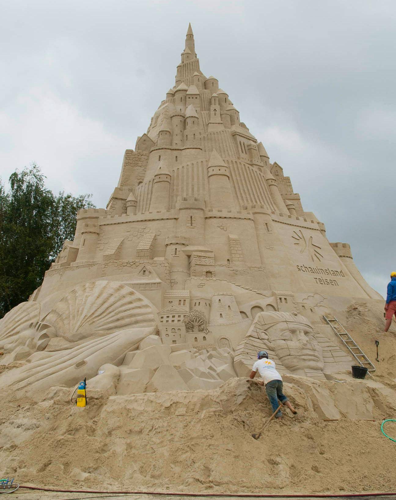 Schon auf den ersten Blick sieht man, dass sich übers Wochenende richtig was getan...