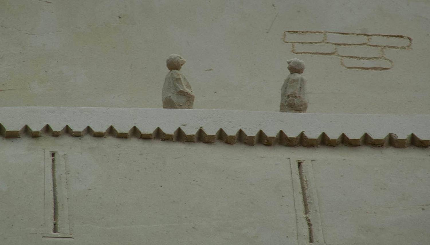 Und auch bei den Details wurde nicht gespart. Dazu muss man das Bauwerk ein bisschen auf...