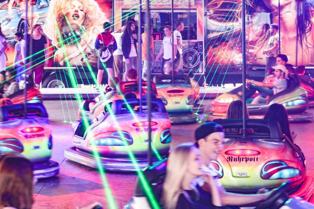 Kirmesspaß in der Grafenstadt