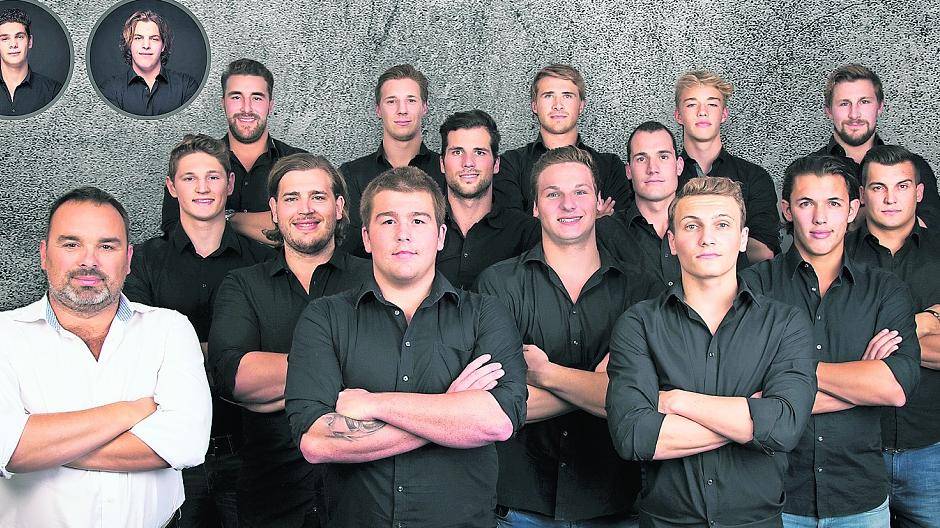 So sieht er aus, der Kader der Duisburger Amateure von Trainer Peter Dubinak für die laufende Saison.