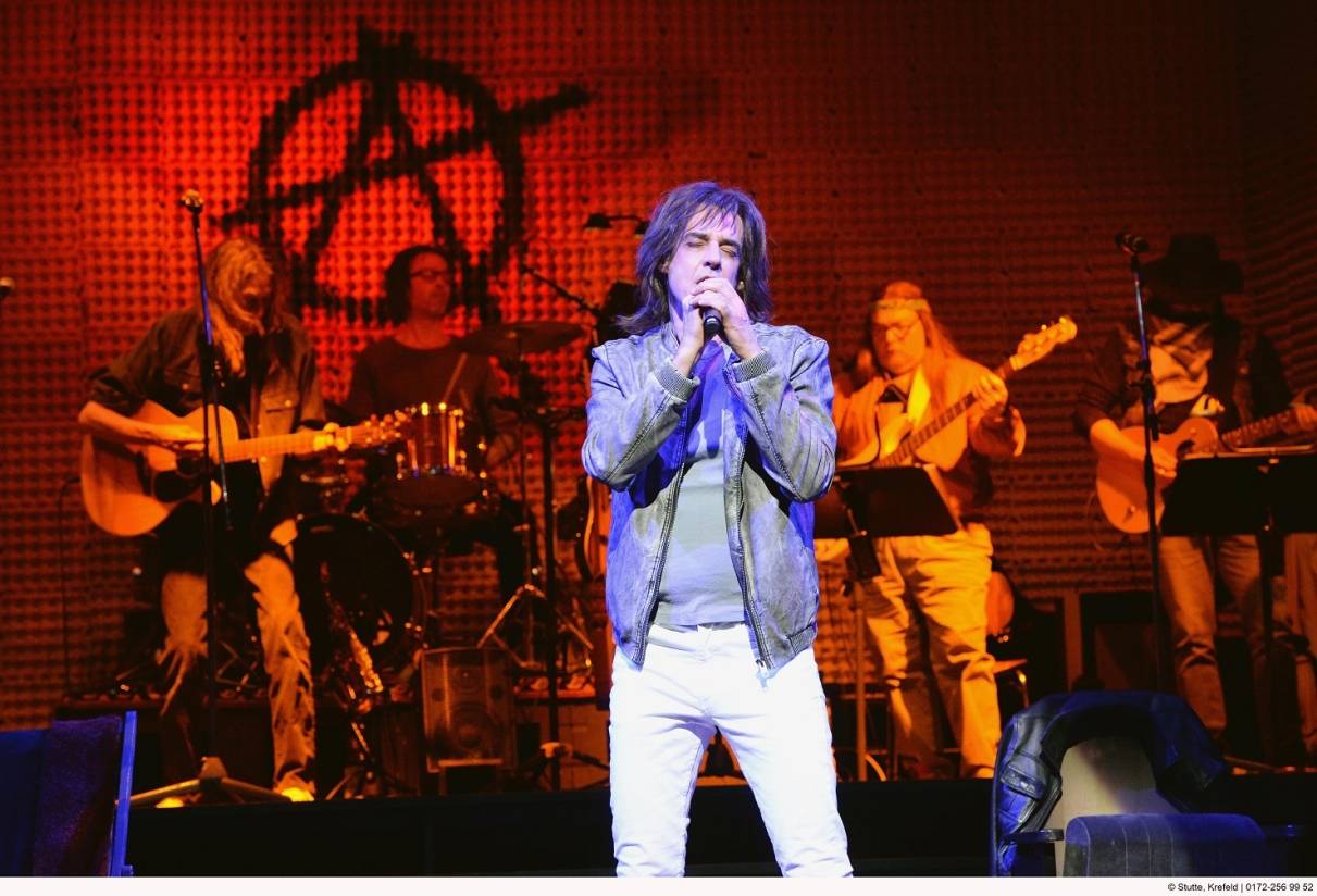 Rio Reiser kehrt auf die Bühne zurück