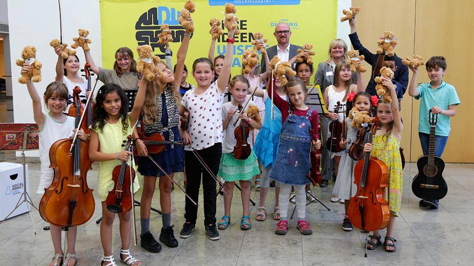 Duisburgs Image aufpolieren