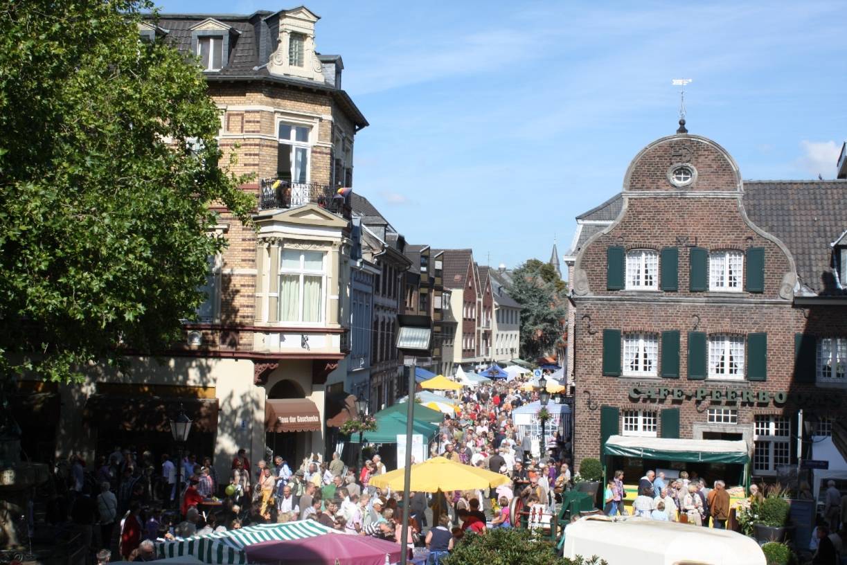 Kempen feiert den Frühlingsbeginn