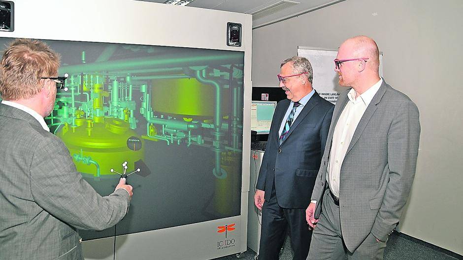 Ob’s passt, zeigt die Drei-D-Ansicht