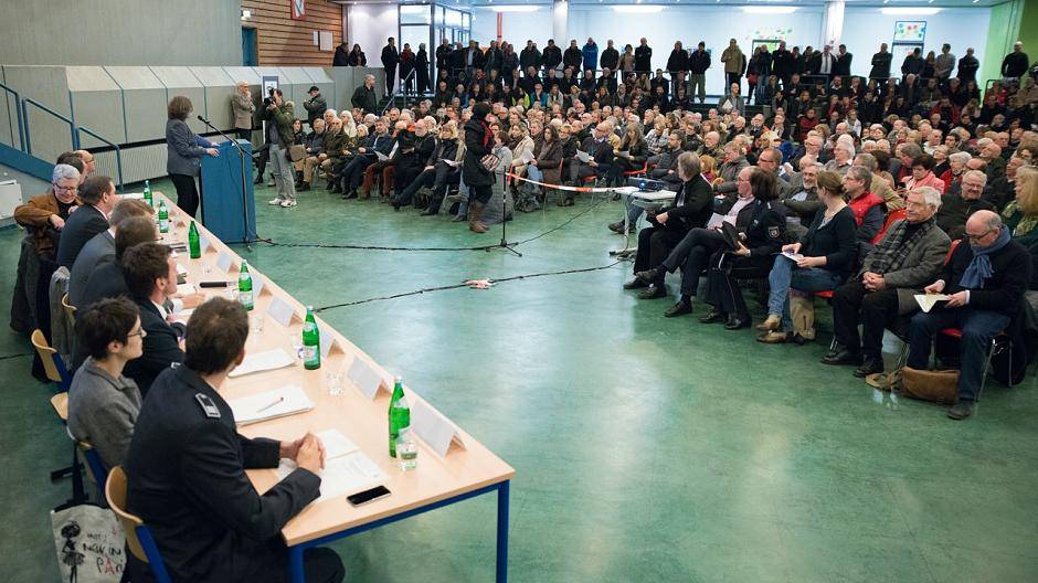 Forstwald: Bürgerversammlung zum Asylheim-Plan