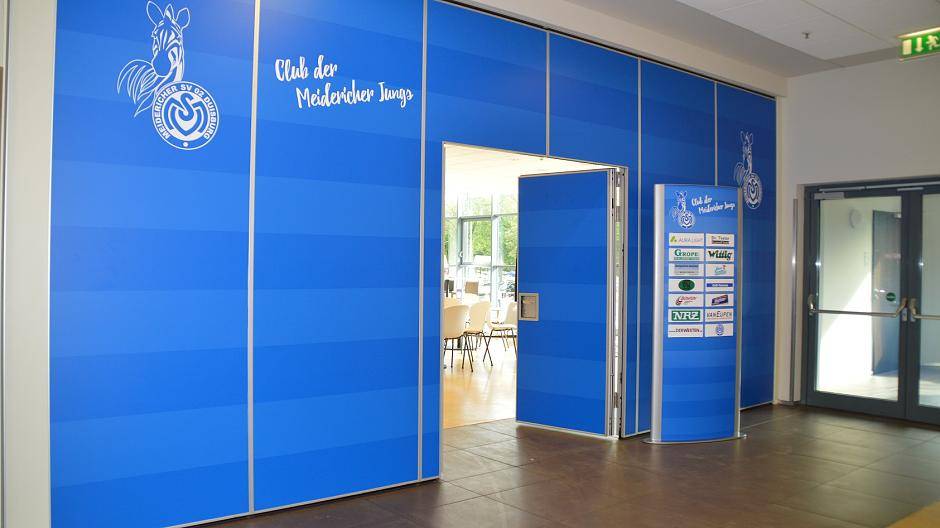 Der Club der Meidericher Jungs ist ein komplett neuer...