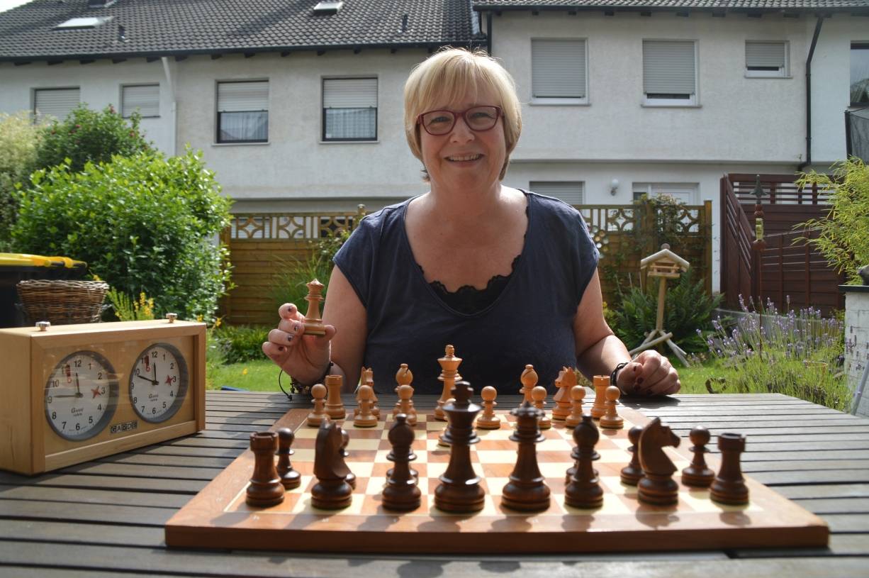 Damen gesucht. Regina Weihofen wünscht sich weibliche Unterstützung, damit ihr Verein noch bunter wird.